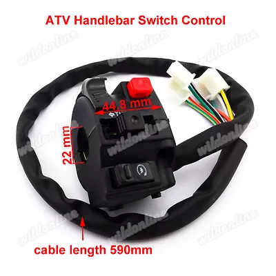 ATV Handlebar Switch Control For 50 110 125 150 200 250cc Quad 4 Wheeler Taotao • $15.95