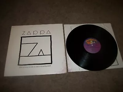 Zappa- Ship Arriving Too Late To Save A Drowning Witch LP -  FW 38066 - NM VINYL • $11.50