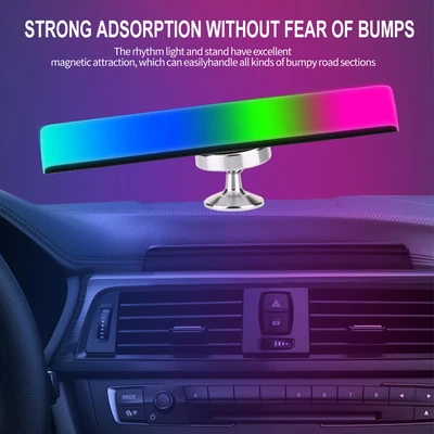 £10.99 • Buy LED RGB Atmosphere Light Bar Control Music Sync Rhythm Strip Lamp Night Light UK
