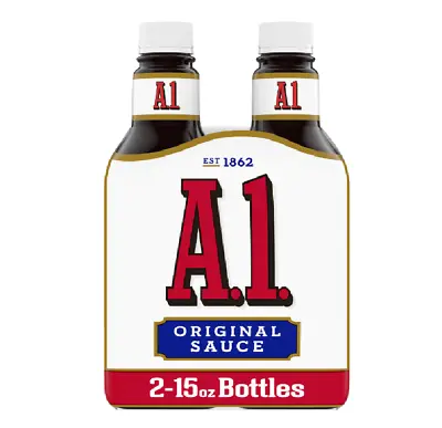 A.1. Original Sauce 2 Ct Pack 15 Oz Bottles • $21.78