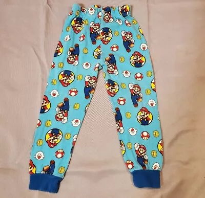 Boys Size 6 Mario Pajama Pants • $5