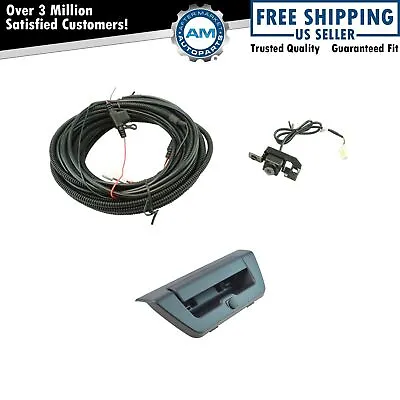 Rear View Camera Add On Kit W/ Wiring Harness & Tailgate Handle For Ford F150 • $74.80
