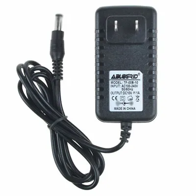 $5.94 • Buy AC Adapter Charger Power For 10V 1A Swiffer Sweeper Vac Emerson 1-FS4000-000AC