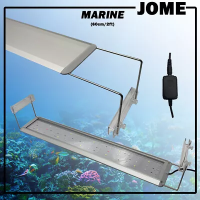 Aquarium Marine Coral LED Light Full Spectrum Fish Tank Lamp Lightning 4ft 120cm • $157.34