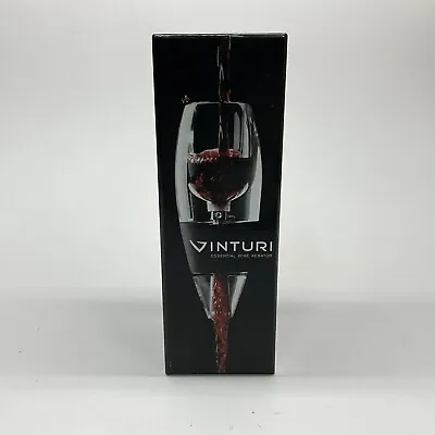 VINTURI Red Wine Aerator Includes Base Enhanced Flavors With Smoother Finish • $6.40