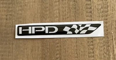 For Honda Performance Development HPD Emblem Badge Decal Sticker Accord Civic • $22