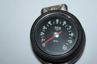 Vintage Smiths Tachometer Tach Triumph English Motorcycle 3003/13A • $149.99