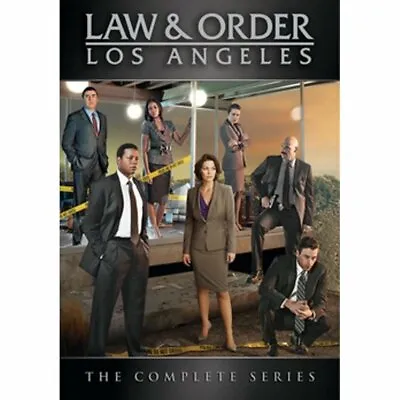 Law & Order LA Los Angeles The Complete TV Series ~ BRAND NEW & SEALED DVD SET • $16.06