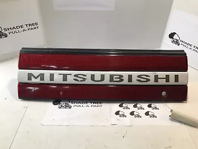 1994 Mitsubishi Eclipse (fits 92-94) Center Trunk Taillight Panel OEM PN MB64555 • $64.99