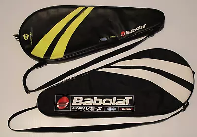 BABOLAT Aero Series Tennis Racket Cover Case Bag & Drive-Z Series Cover Straps • $34.99