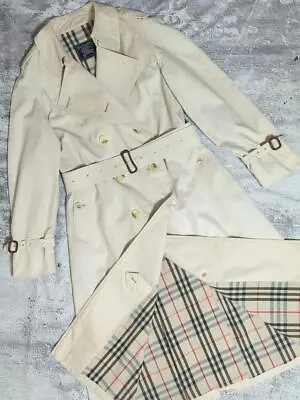 [70s] BURBERRY Vintage Trench Coat • $116.03