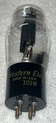 Western Electric 101M Triode Tested Excellent Substitute For 101F • $100