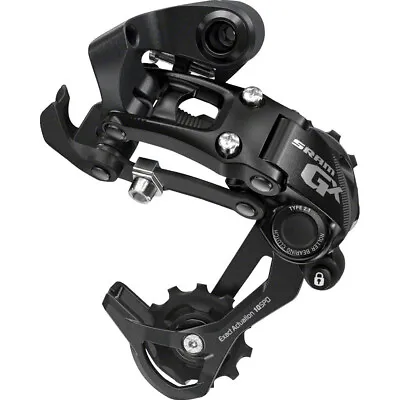 SRAM GX Rear Derailleur - 10 Speed Medium Cage Black • $60.50