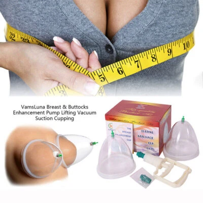 $28.54 • Buy Breast Buttocks Enhancement Pump Lifting Vacuum Cupping Suction Therapy Device