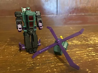 Transformers G2 Decepticon Rotor Force POWER DIVE Helicopter Hasbro Vintage 1993 • $37.95