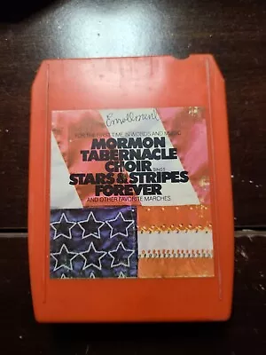 Mormon Tabernacle Choir – Stars & Stripes Forever And Other Favorite Marches • $7.64