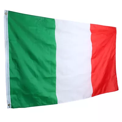 90*150cm Green White Red Ita It Italy Italian Flag For Decoration! P5 • $24.30