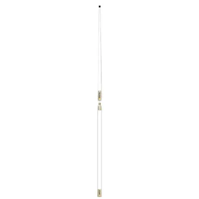 Digital 532VW 16ft VHF Radio Marine Boat Antenna White 10dB With 20ft RGX8 Cable • $1021.65
