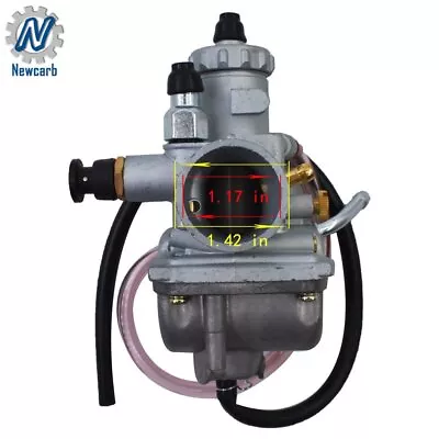 $26.41 • Buy New Carburetor For Suzuki 1987 - 89 LT-4WD Quad Runner Carb Fuel Air