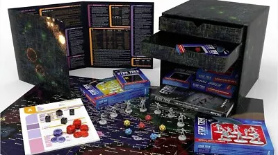 Modiphius Star Trek Adventures Borg Cube Collectors Edition Box Set 2017 -sealed • $549.95