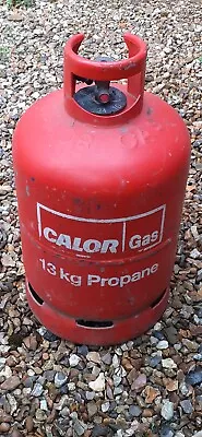 Calor 13kg Propane Empty Gas Bottle Cylinder Collection Only Swaffham Norfolk • £20