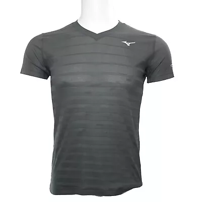 Mizuno T-Shirt Mens V Neck Mens Small • $14.99