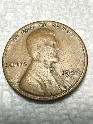 1926 S Lincoln Head One Cent • $11