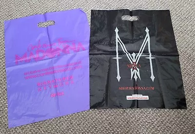 2 X Madonna Tour Merchandise Bags - Confession/MDNA • £8.99