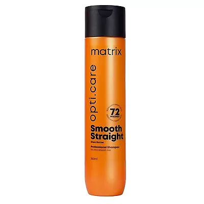 Matrix Opti Care Smooth Straight Professional Shampoo For Ultra Smooth 350 Ml FS • $26.99