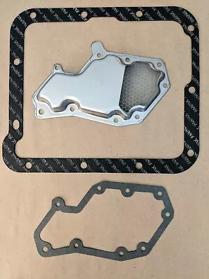 Ford C-4 Transmission Filter Kit - Shallow Flat Filter W/ Farpak Gasket 1970-83 • $21.65