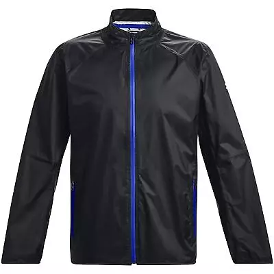 Under Armour Mens Repel Golf Rn Jacket Outerwear Sports Training Fitness Gym • £105