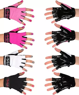 Mighty Grip Pole Dance Fitness Gloves Womens 1 Pair X Tacky Or Non-Tacky Choice • $24.95