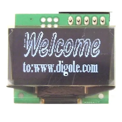 1.3  128x64 White OLED Display Module For UART/I2C/IIC/SPI Fonts+Graph Ready CN • $11.99