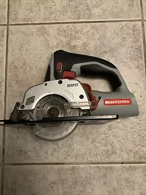 Craftsman 320.61325 NEXTEC 12v Lithium-ion 3-3/8” Circular Saw • $59.97