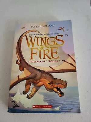 Wings Of Fire By Tui T. Sutherland • $7