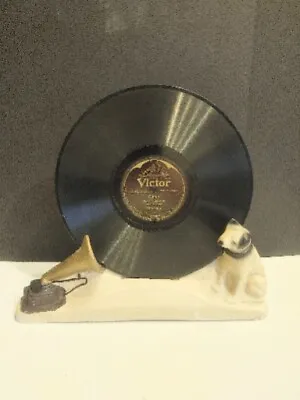 Scarce Rca Victor Nipper Cast Iron Record Holder Display 78rpm Lp Not Included • $124.99