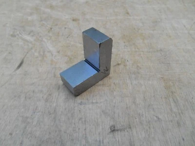 $19.99 • Buy MACHINISTS MINI V-BLOCK INSERT , ANGLE BLOCK , 1   X 1  X 1/2 