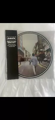 Oasis -Ltd Edition’What’s The Story Morning Glory' 25th Anniv. Picture Discs-New • £63