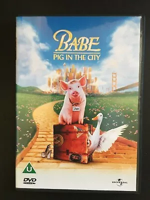 Babe - Pig In The City DVD - Very Good Condition • £2.95