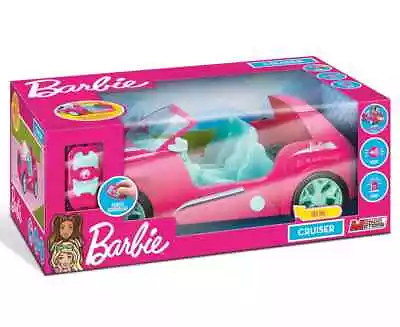 Barbie Remote Control Lights & Sounds Cruiser Toy • $139