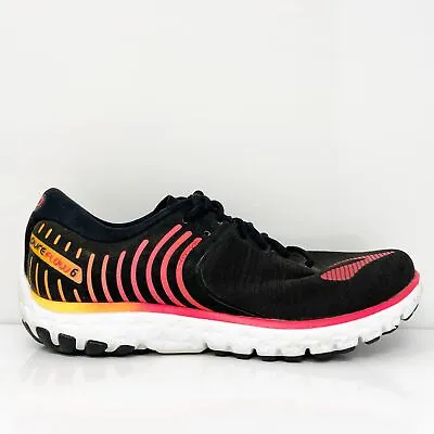 Brooks Womens Pure Flow 6 1202371B068 Black Running Shoes Sneakers Size 9.5 B • $30.50