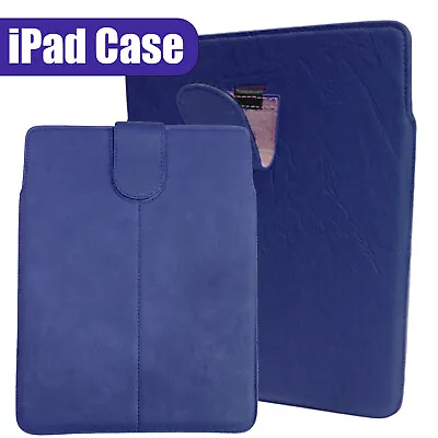 Leather Sleeve Case For IPad 9.7 /5th 6th Gen/Air 1 & 2Tablet Protective Cover • £3.99