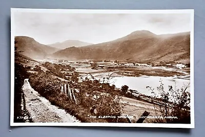 £4.99 • Buy Postcard: Isle Of Arran, The Sleeping Warrior & Lochranza