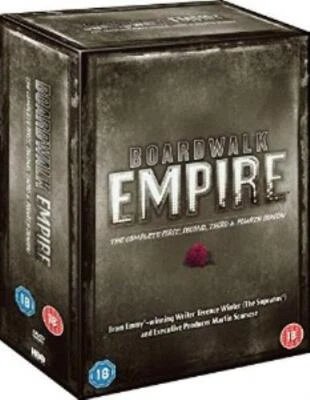£11.59 • Buy Boardwalk Empire: Seasons 1-4 DVD (2014) Steve Buscemi Cert 18 19 Discs
