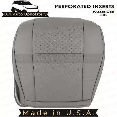 2009-2014 For Ford E350 Econoline Van Passenger Bottom Vinyl Seat Cover Gray • $104.49