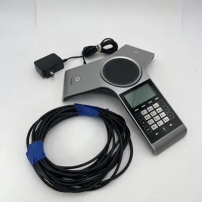 Yealink CP920 Conference IP Phone - Classic Gray With Cords • $55.99