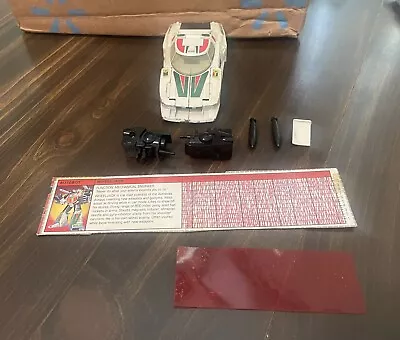 Vintage G1 Transformers - WHEELJACK - Takara - Hasbro INCOMPLETE Info Card Bomb • $79.99