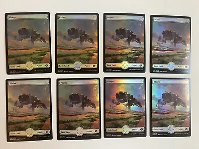 Full Art Mech Plains (8) *FOIL* The Brothers’ War MT/NM MTG BRO Comb Ship #279 • $7.99