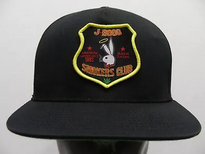 J BOOG SMOKERS CLUB - California Grown Since 1983 - SNAPBACK Baseball Cap Hat! • $24.49