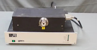 Hiden Hal IV Controller W/ HAL301/3F Mass Spectrometer  (R25A) • $320